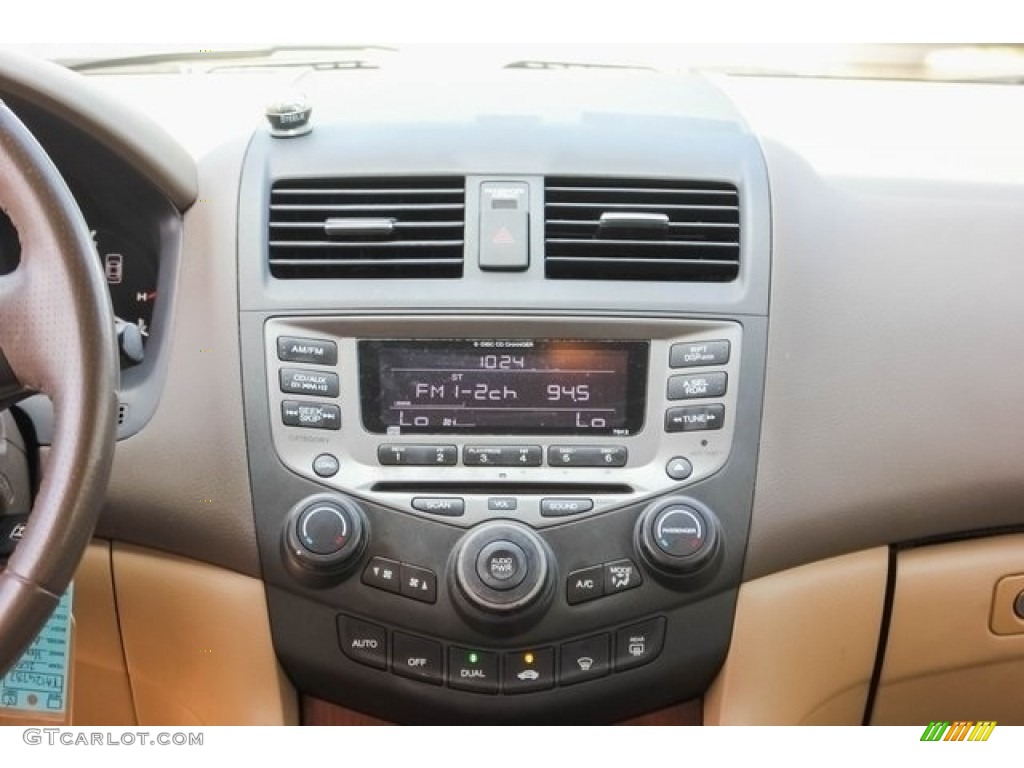 2006 Accord EX-L Sedan - Nighthawk Black Pearl / Ivory photo #29