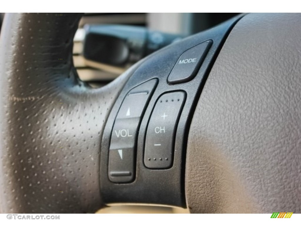 2006 Accord EX-L Sedan - Nighthawk Black Pearl / Ivory photo #33