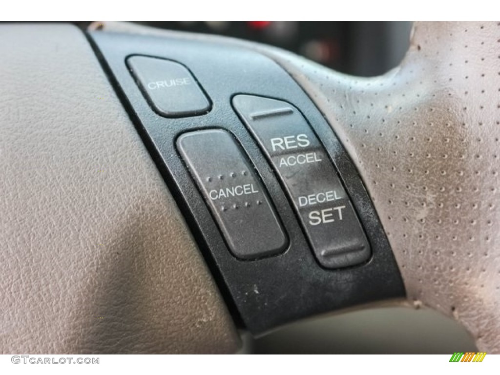 2006 Accord EX-L Sedan - Nighthawk Black Pearl / Ivory photo #35