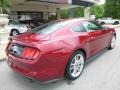 2017 Ruby Red Ford Mustang EcoBoost Premium Coupe  photo #2