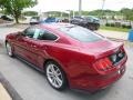 2017 Ruby Red Ford Mustang EcoBoost Premium Coupe  photo #7
