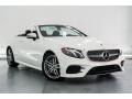 Polar White - E 400 Convertible Photo No. 12