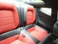 2017 Ford Mustang EcoBoost Premium Coupe Rear Seat