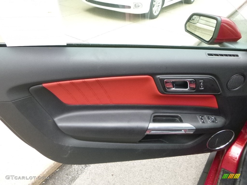 2017 Ford Mustang EcoBoost Premium Coupe Door Panel Photos