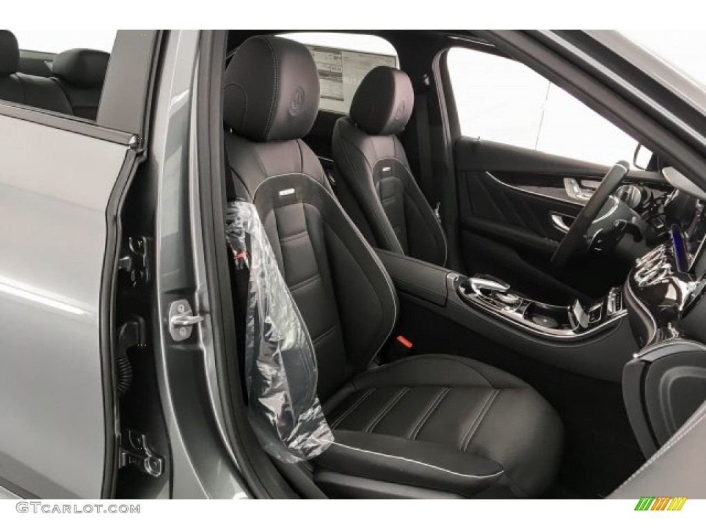 Black Interior 2018 Mercedes-Benz E AMG 63 S 4Matic Photo #127350836