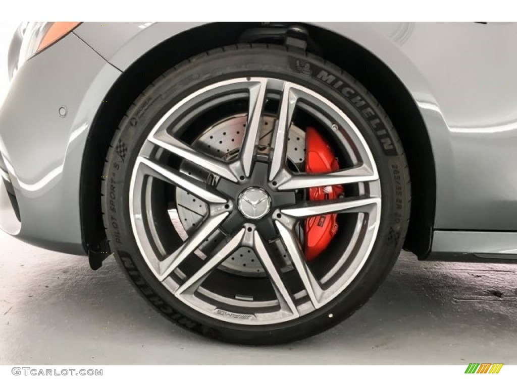 2018 Mercedes-Benz E AMG 63 S 4Matic Wheel Photo #127350875