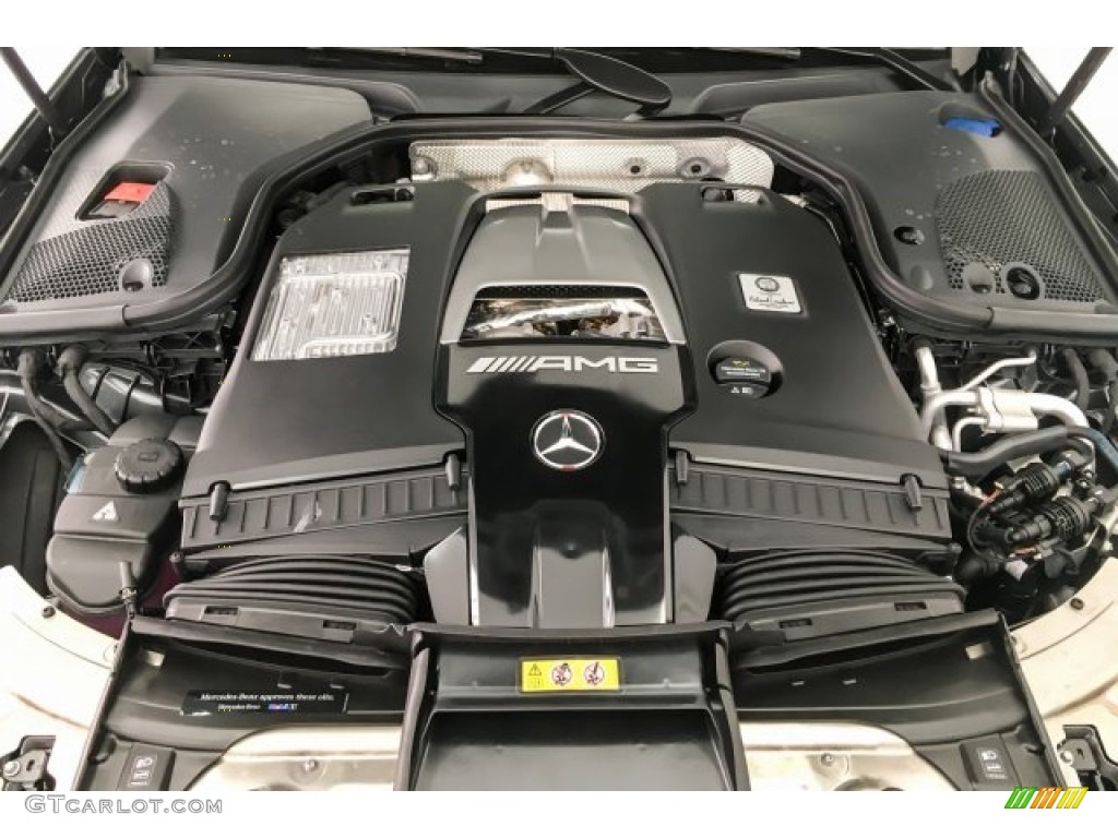 2018 Mercedes-Benz E AMG 63 S 4Matic 4.0 Liter AMG biturbo DOHC 32-Valve VVT V8 Engine Photo #127350887