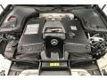 4.0 Liter AMG biturbo DOHC 32-Valve VVT V8 2018 Mercedes-Benz E AMG 63 S 4Matic Engine