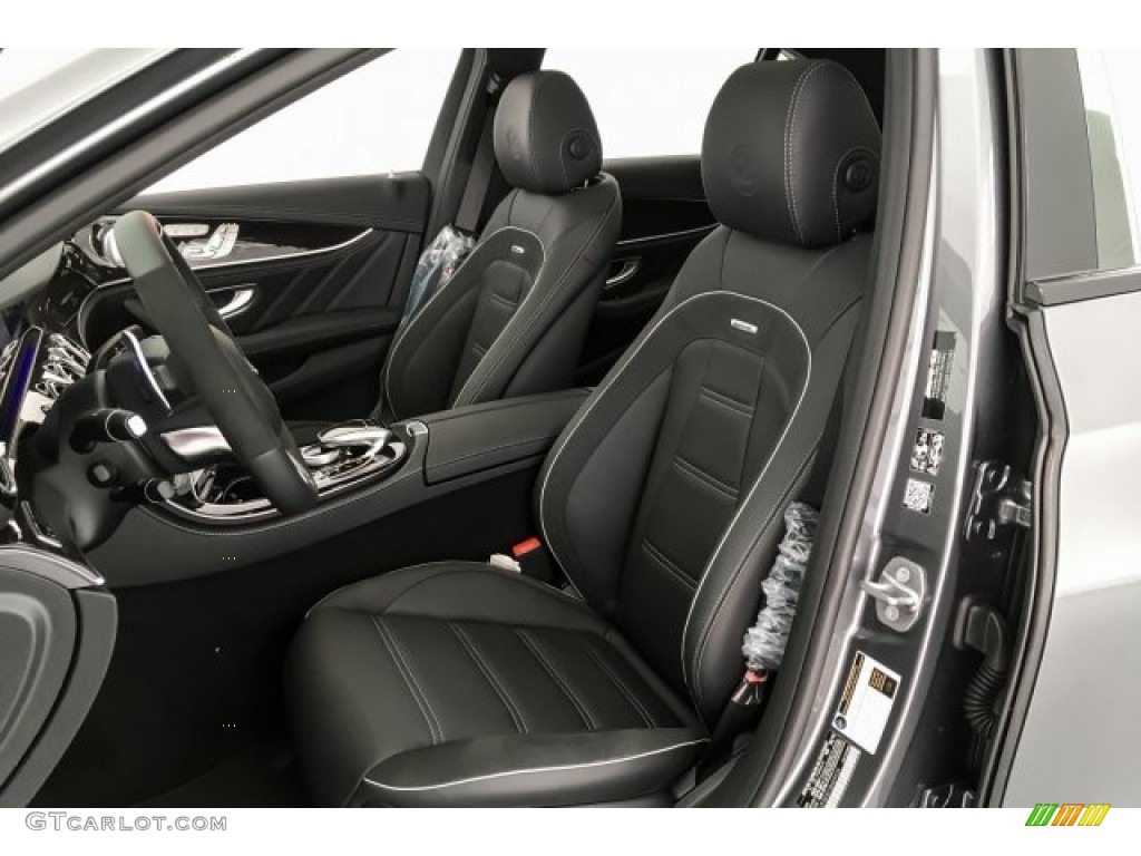 Black Interior 2018 Mercedes-Benz E AMG 63 S 4Matic Photo #127350983