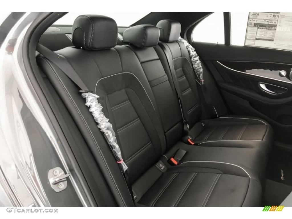 2018 Mercedes-Benz E AMG 63 S 4Matic Rear Seat Photo #127350995