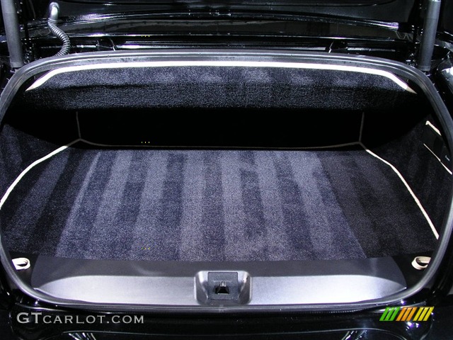 2007 Bentley Azure Standard Azure Model 2007 Bentley Azure in Beluga/Cotswold Pinstripe / Cotswold /Beluga/Burr Walnut Veneer, Trunk Photo #127352