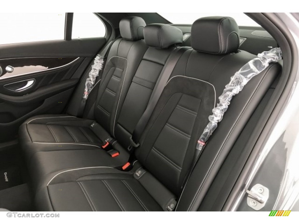 2018 Mercedes-Benz E AMG 63 S 4Matic Rear Seat Photo #127351031