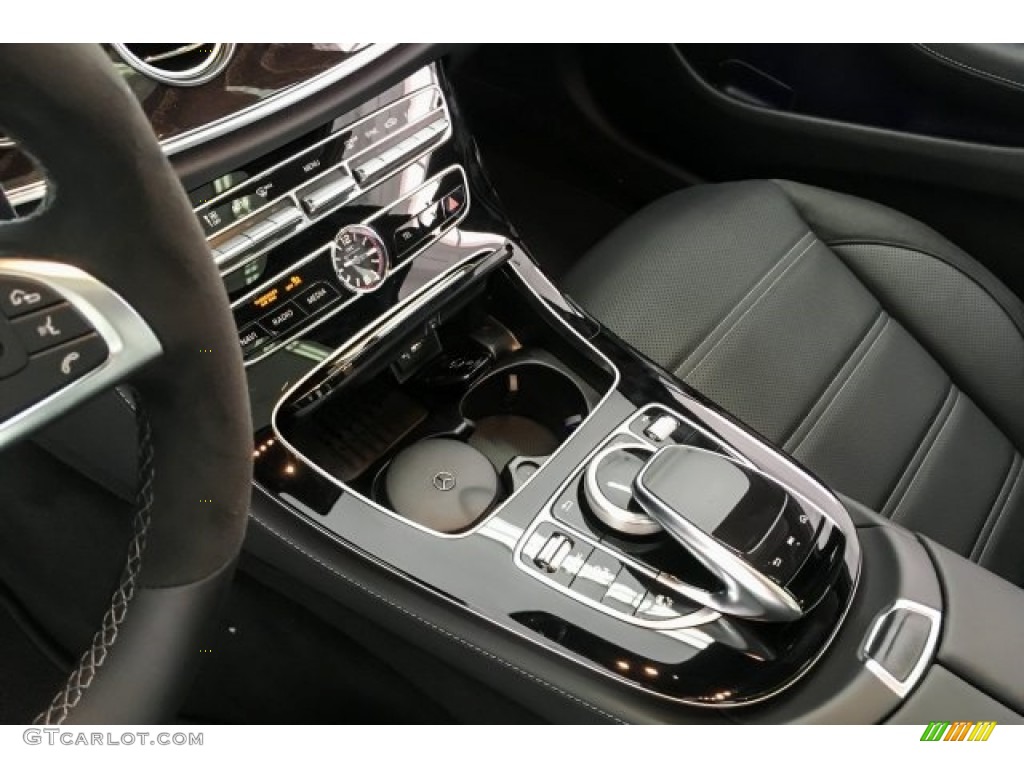 2018 Mercedes-Benz E AMG 63 S 4Matic Controls Photos