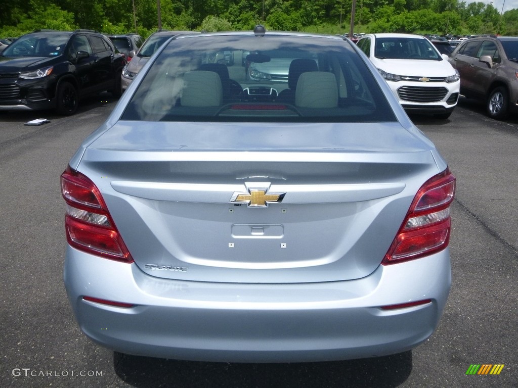 2018 Sonic LS Sedan - Arctic Blue Metallic / Jet Black photo #4