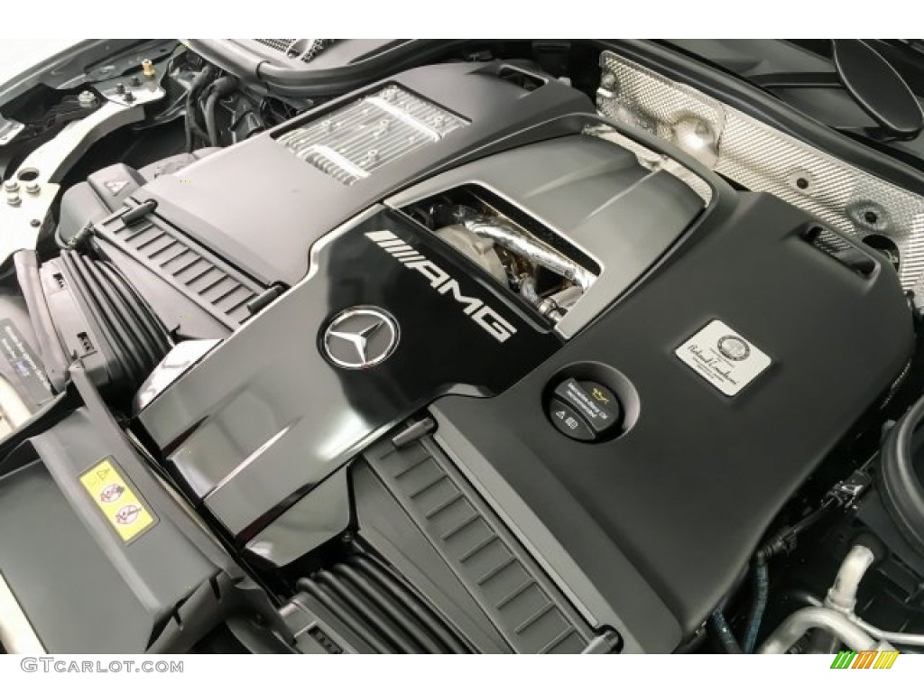 2018 Mercedes-Benz E AMG 63 S 4Matic 4.0 Liter AMG biturbo DOHC 32-Valve VVT V8 Engine Photo #127351283