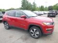 2018 Redline Pearl Jeep Compass Latitude 4x4  photo #7