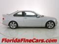 2004 Titanium Silver Metallic BMW 3 Series 325i Coupe  photo #4