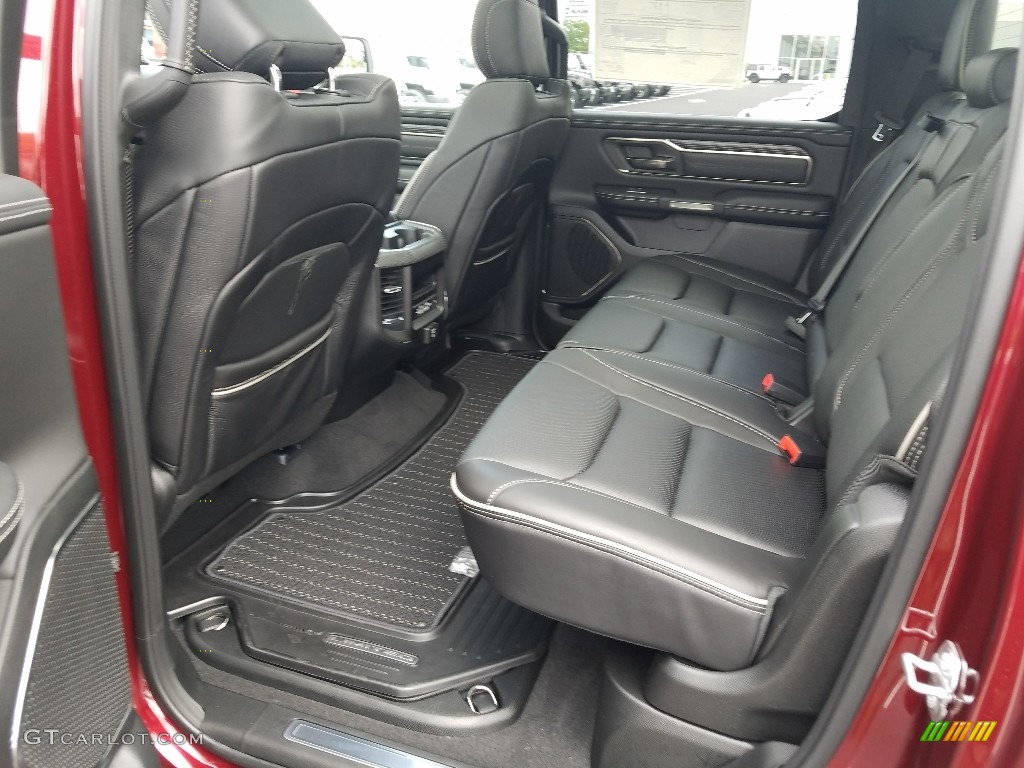 2019 Ram 1500 Limited Crew Cab 4x4 Rear Seat Photo #127352933