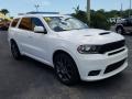 2018 White Knuckle Dodge Durango R/T AWD  photo #7