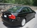 2007 Jet Black BMW 3 Series 328i Sedan  photo #3