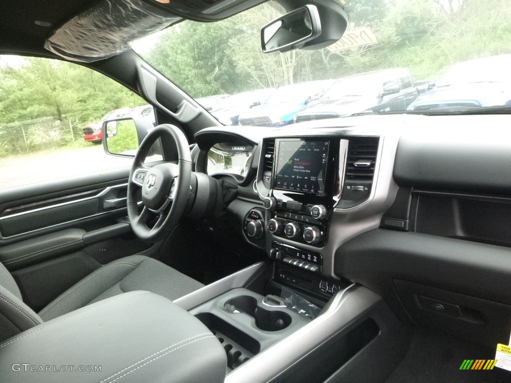 2019 1500 Big Horn Crew Cab 4x4 - Granite Crystal Metallic / Black/Diesel Gray photo #11