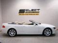 2007 Alpine White BMW 6 Series 650i Convertible  photo #4