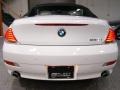 2007 Alpine White BMW 6 Series 650i Convertible  photo #5