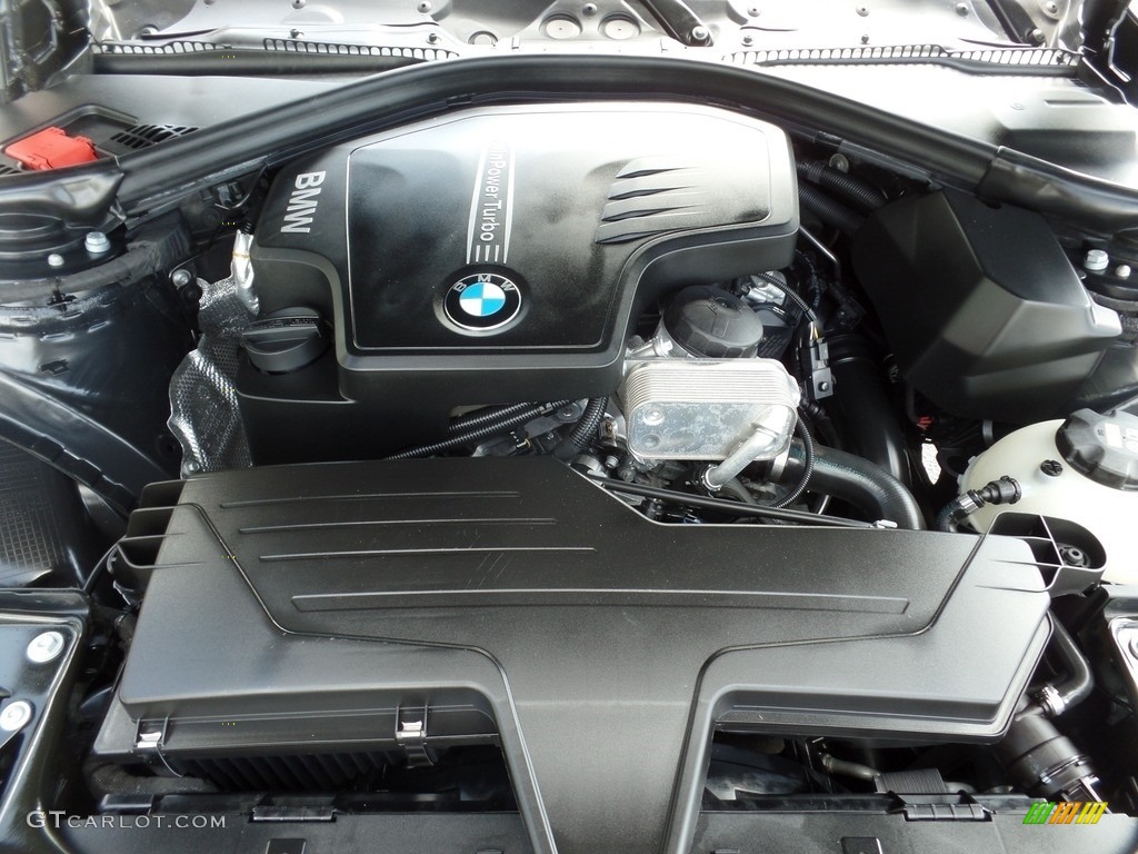 2015 3 Series 320i xDrive Sedan - Jet Black / Black photo #6