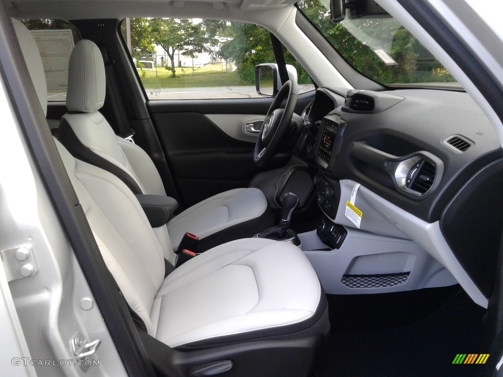 2018 Jeep Renegade Limited 4x4 Front Seat Photos