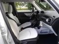 2018 Jeep Renegade Black/Ski Grey Interior Front Seat Photo