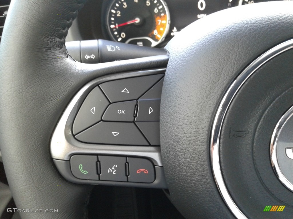 2018 Jeep Renegade Limited 4x4 Controls Photo #127355036