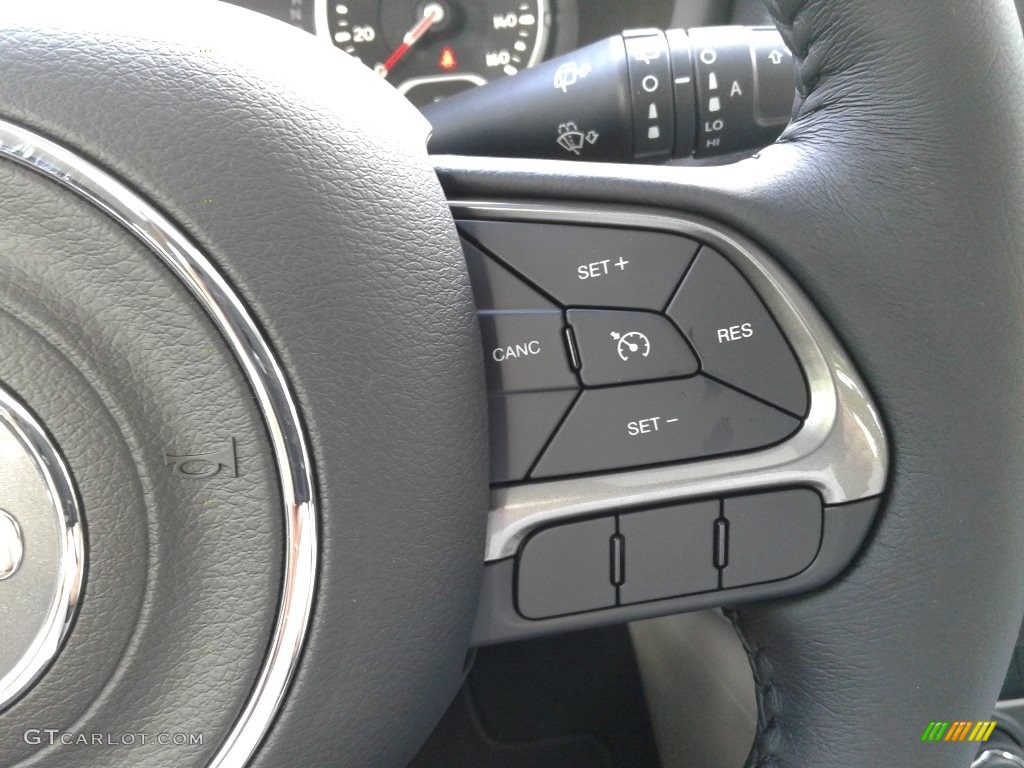2018 Jeep Renegade Limited 4x4 Controls Photo #127355051
