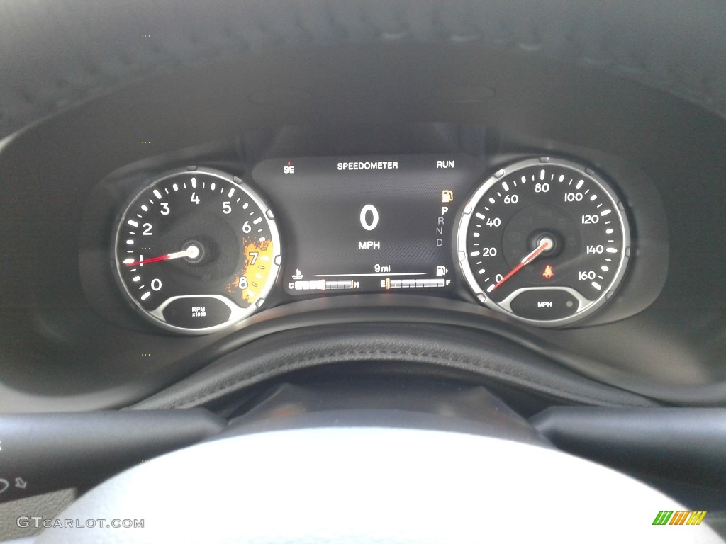 2018 Jeep Renegade Limited 4x4 Gauges Photo #127355075