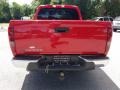 2006 Cherry Red Metallic Chevrolet Colorado LT Crew Cab  photo #4