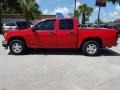 2006 Cherry Red Metallic Chevrolet Colorado LT Crew Cab  photo #6