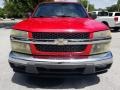 2006 Cherry Red Metallic Chevrolet Colorado LT Crew Cab  photo #8