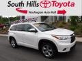Blizzard Pearl White - Highlander Limited AWD Photo No. 1