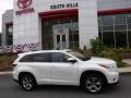 Blizzard Pearl White - Highlander Limited AWD Photo No. 2