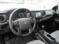 Cement Gray 2018 Toyota Tacoma SR Access Cab Dashboard