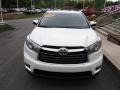 Blizzard Pearl White - Highlander Limited AWD Photo No. 5