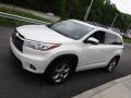 Blizzard Pearl White - Highlander Limited AWD Photo No. 6