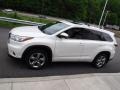 Blizzard Pearl White - Highlander Limited AWD Photo No. 7