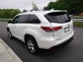 Blizzard Pearl White - Highlander Limited AWD Photo No. 8