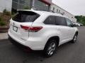 Blizzard Pearl White - Highlander Limited AWD Photo No. 10