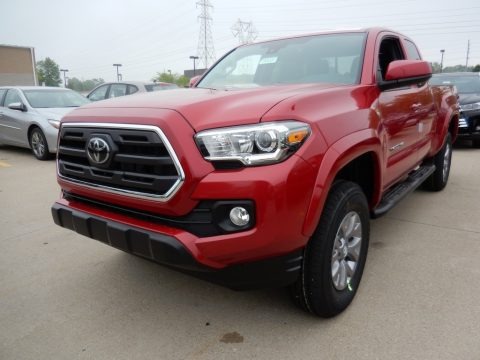 2018 Toyota Tacoma SR5 Access Cab 4x4 Data, Info and Specs