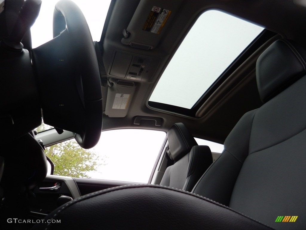 2018 RAV4 Limited AWD - Ruby Flare Pearl / Black photo #4