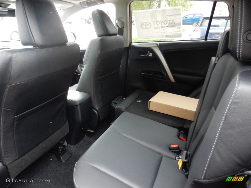 2018 RAV4 Limited AWD - Ruby Flare Pearl / Black photo #5