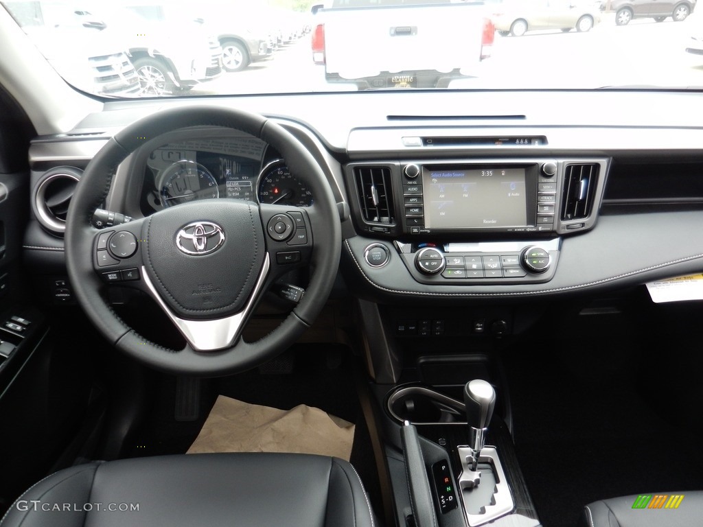 2018 RAV4 Limited AWD - Ruby Flare Pearl / Black photo #6