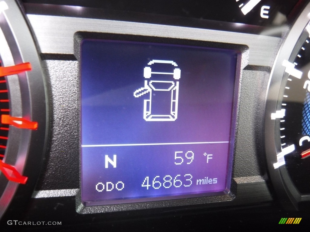 2015 4Runner Limited 4x4 - Blizzard White / Sand Beige photo #29