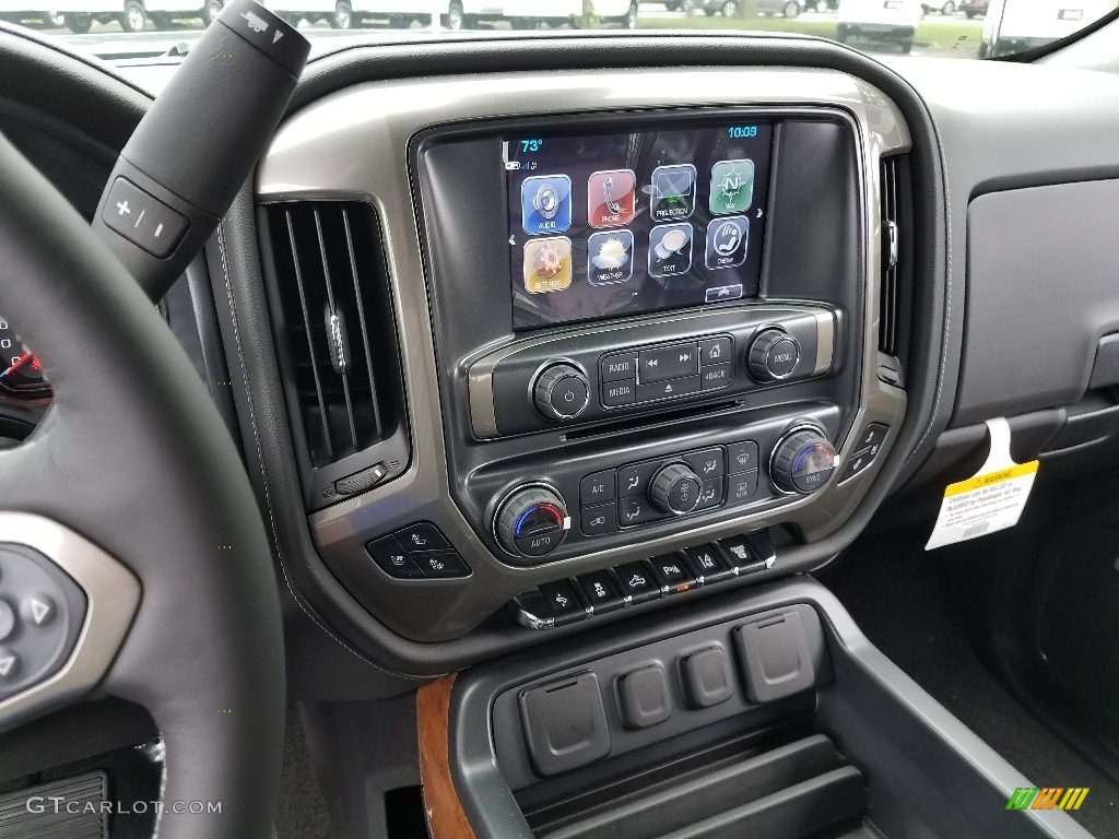 2018 Silverado 3500HD High Country Crew Cab 4x4 - Deep Ocean Blue Metallic / Jet Black photo #10